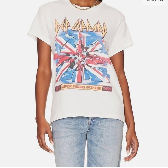 DAYDREAMER Def Leppard 1993 Tour Tee - Picture 3 of 16